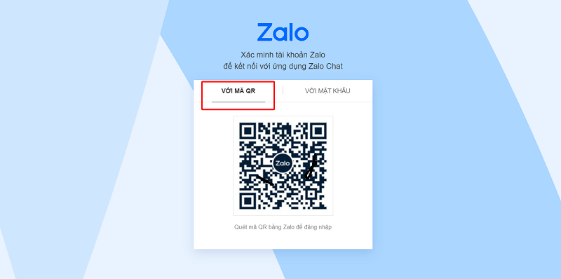 Hướng dẫn chi tiết cách đăng nhập zalo bằng mã qr trên Zalo Web
