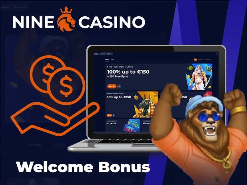 Découvrez les Offres de Bonus sur Nine Casino en Ligne en France - aperçu