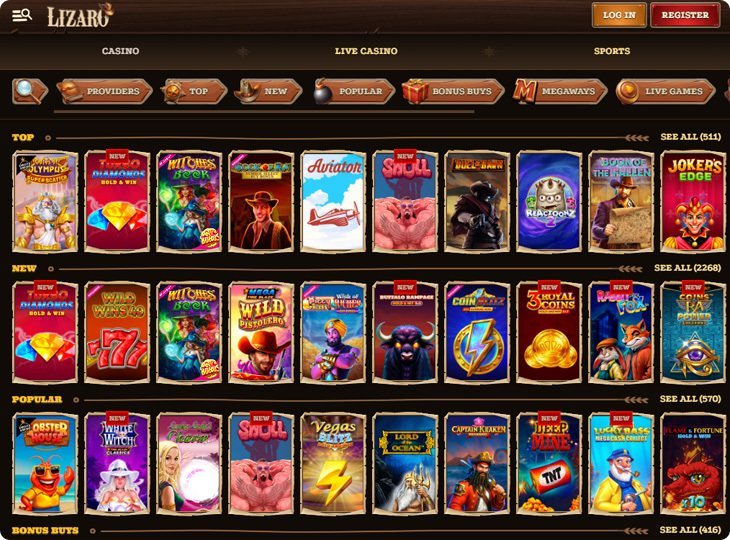 Casino lizaro - Unlock the Thrills of Lizaro Casino in the UK Online Gaming Market